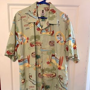 Kona Brewing Hawaiian Shirt XXL